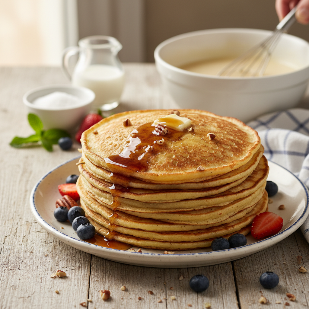 Maailma parim pannkoogiretsept, mis õnnestub alati