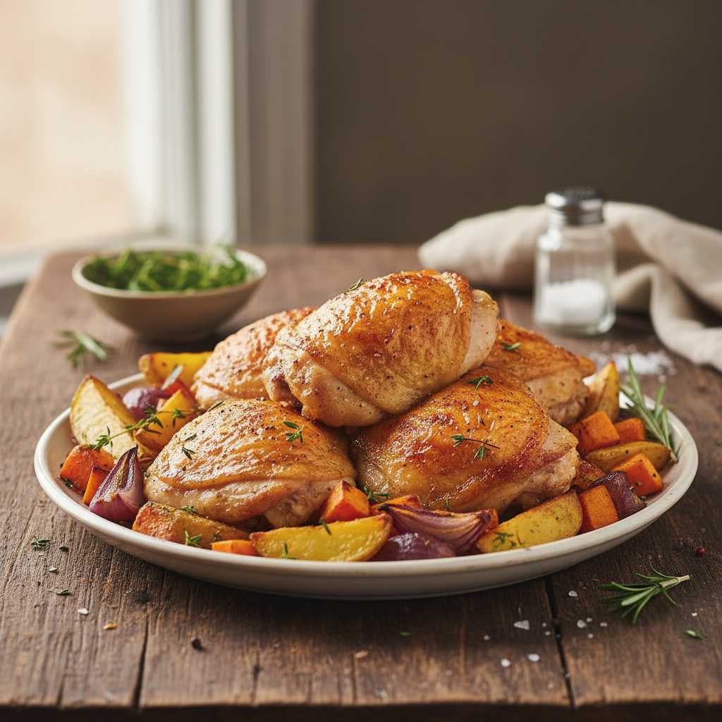 Mahlane kanakintsuliha ahjus: nipid parimaks tulemuseks