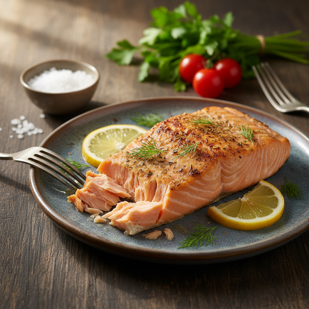 Mahlane lõhe ahjus: lihtne retsept, mis õnnestub alati