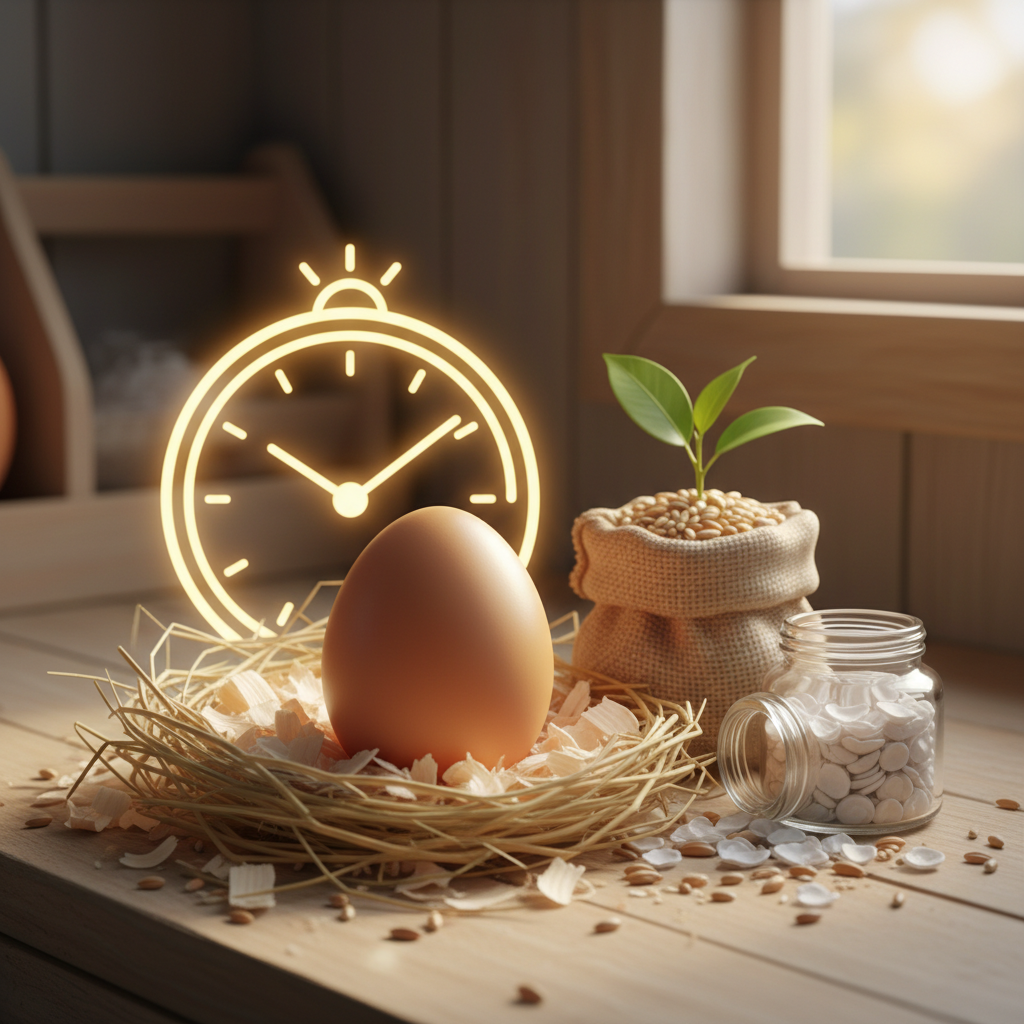 Millal hakkab kana munema ja millest sõltub saagikus?