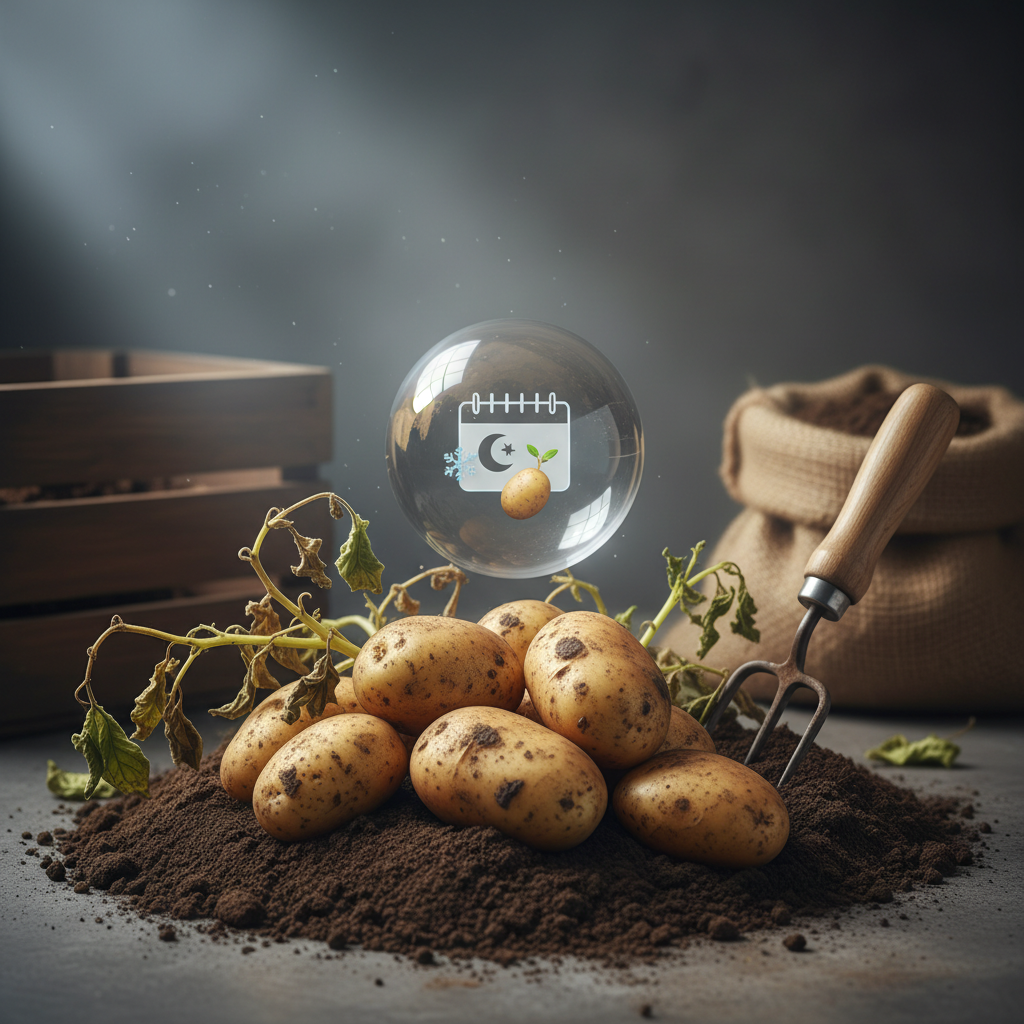 Millal kartul üles võtta? Ekspert selgitab õiget aega