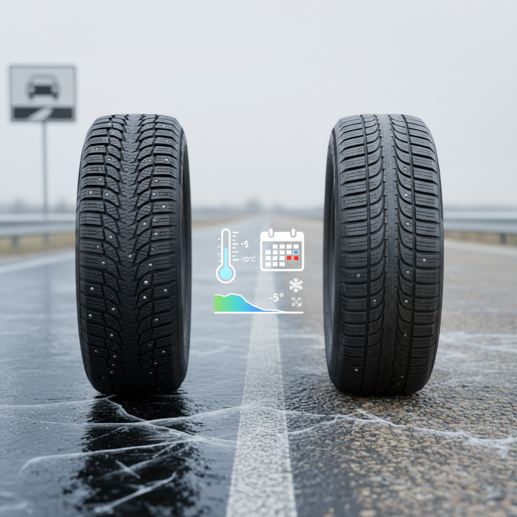 Millal võib naastrehvid alla panna? Oluline meeldetuletus