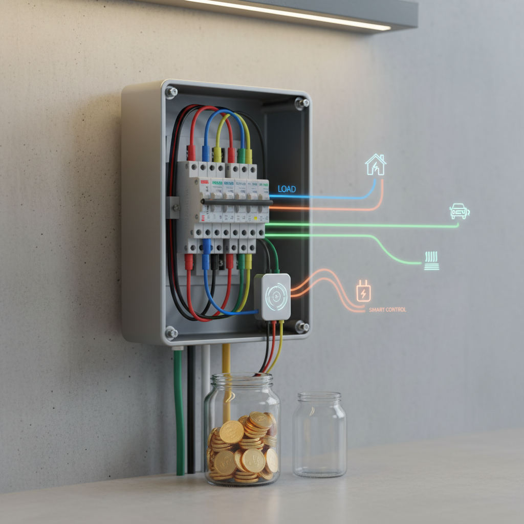 Mitu amprit maja vajab? Nii säästad liitumistasudelt