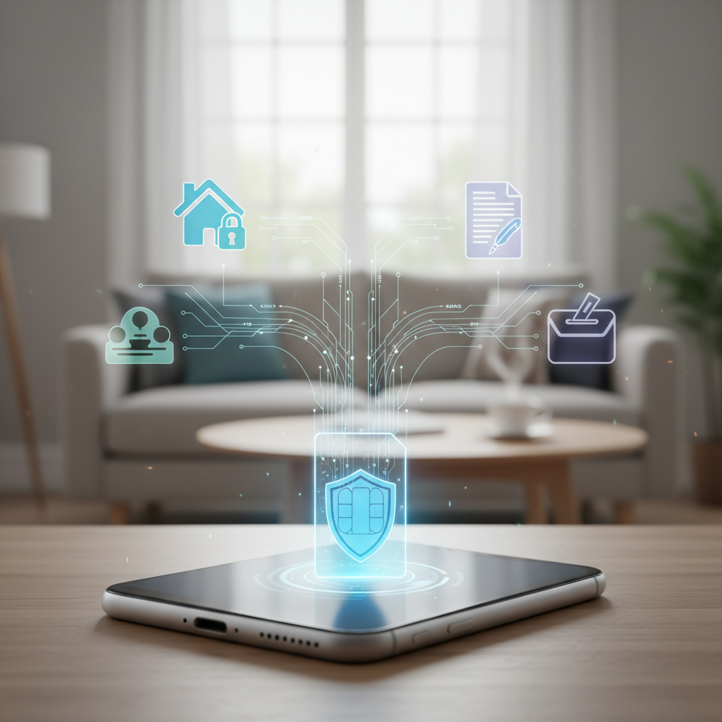 Mobiil-ID aktiveerimine kodust lahkumata: lihtne juhend