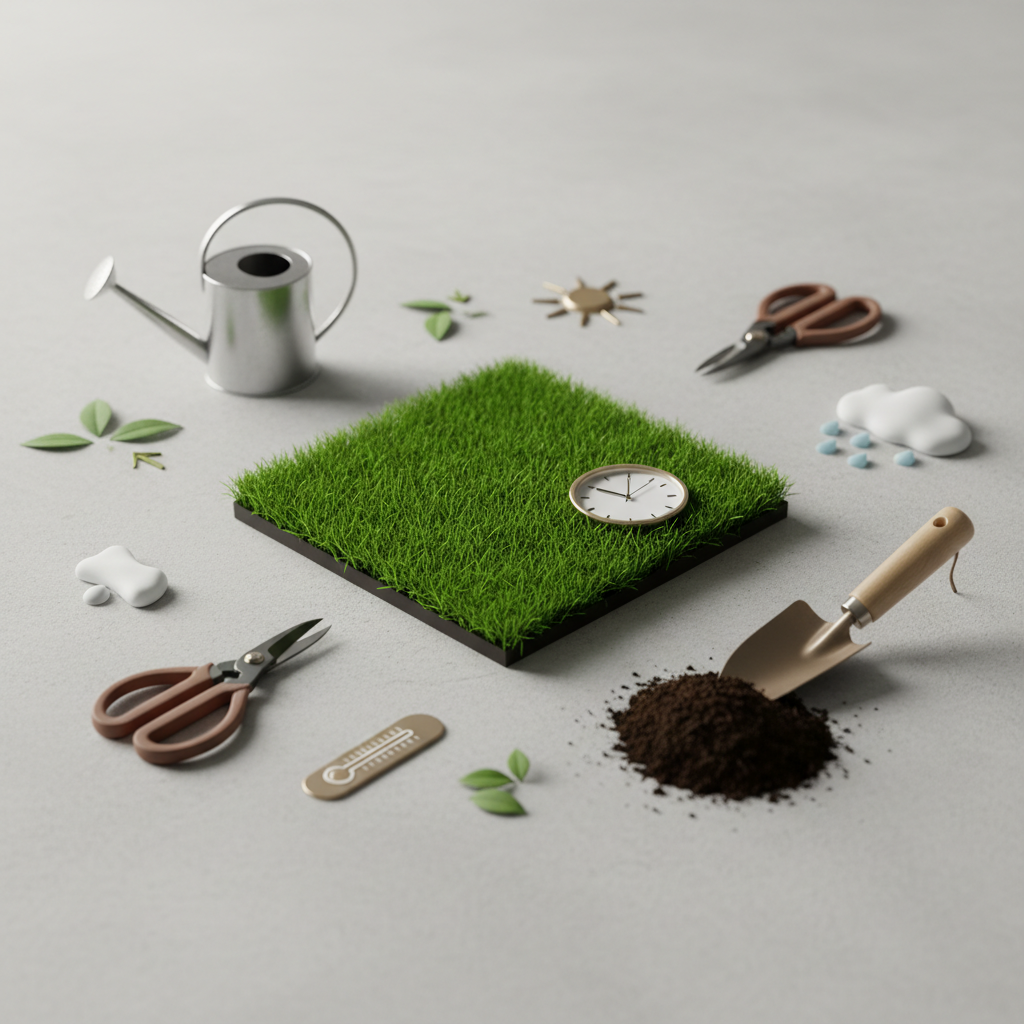 Muru niitmine: kui kiiresti rohi kasvab ja millal alustada?