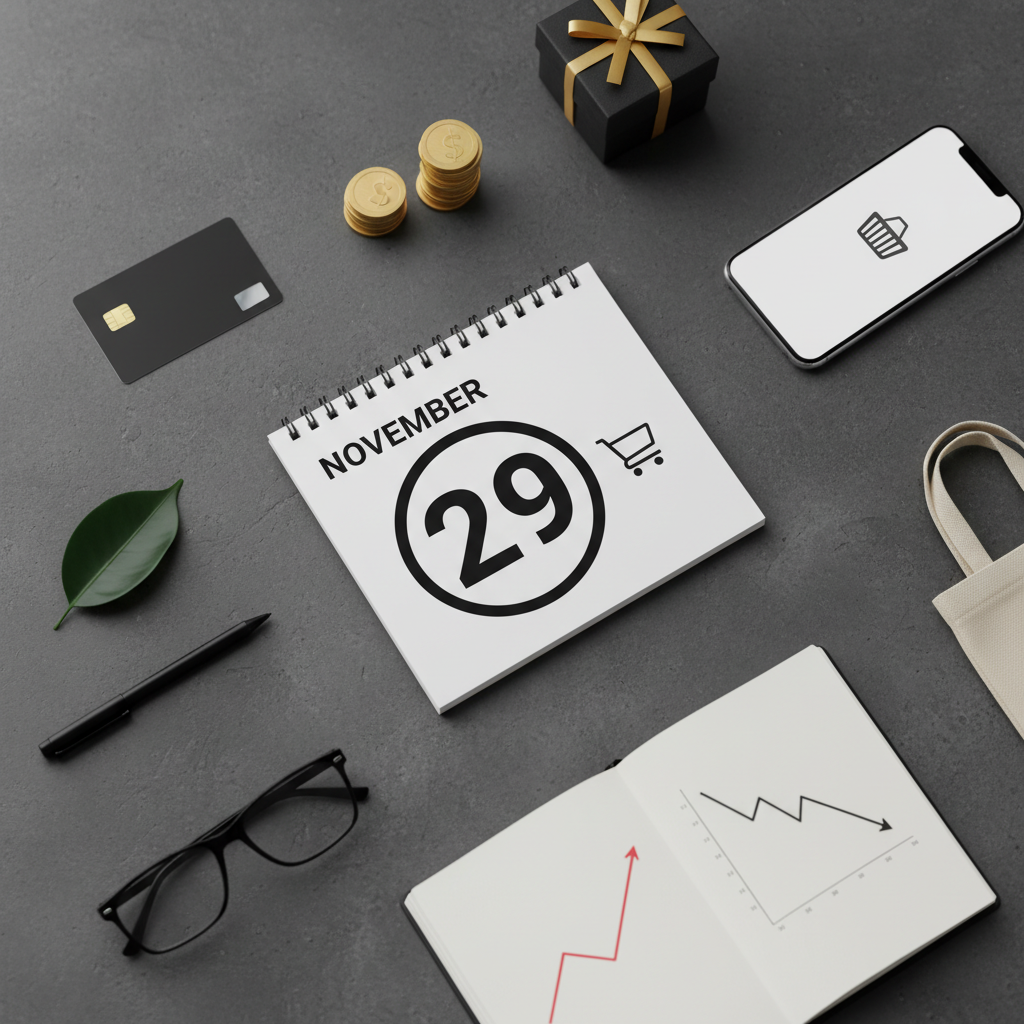 Must reede: Millal algab aasta suurim ostupüha?