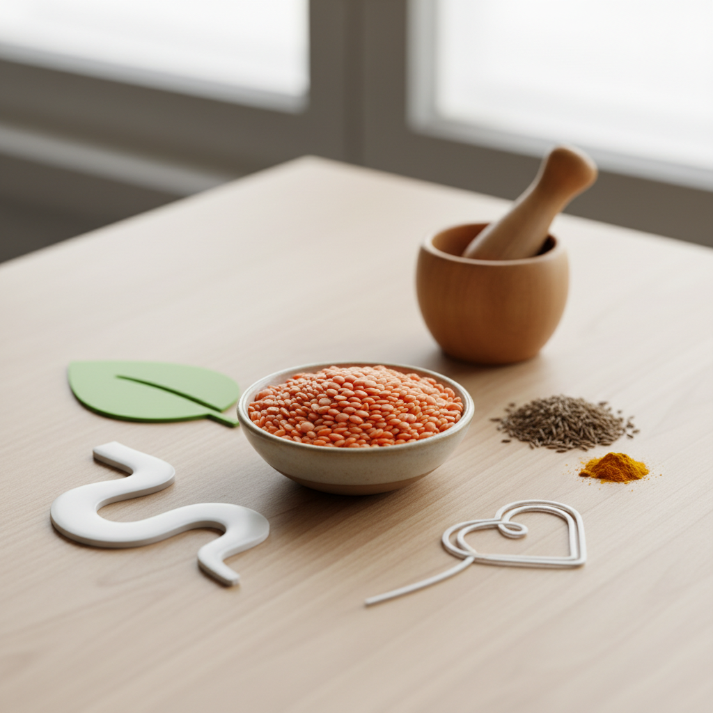 Punased läätsed: miks see supertoit peaks olema menüüs?