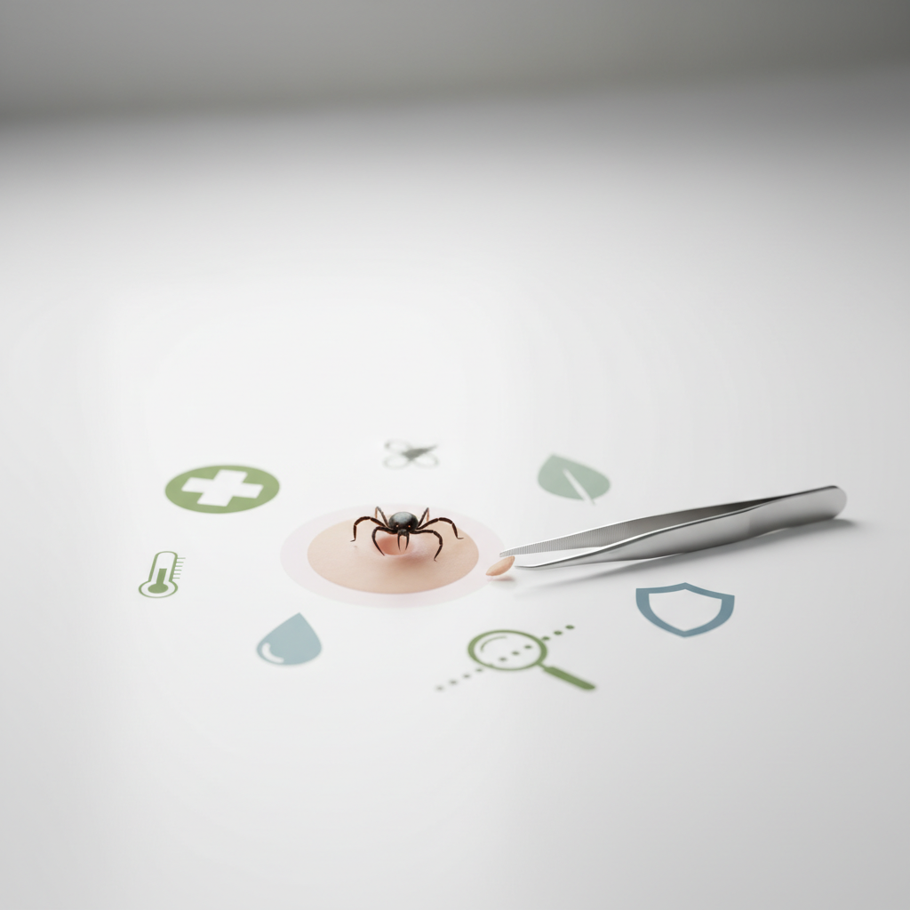 Puugi pea jäi naha sisse: arst selgitab, mida teha