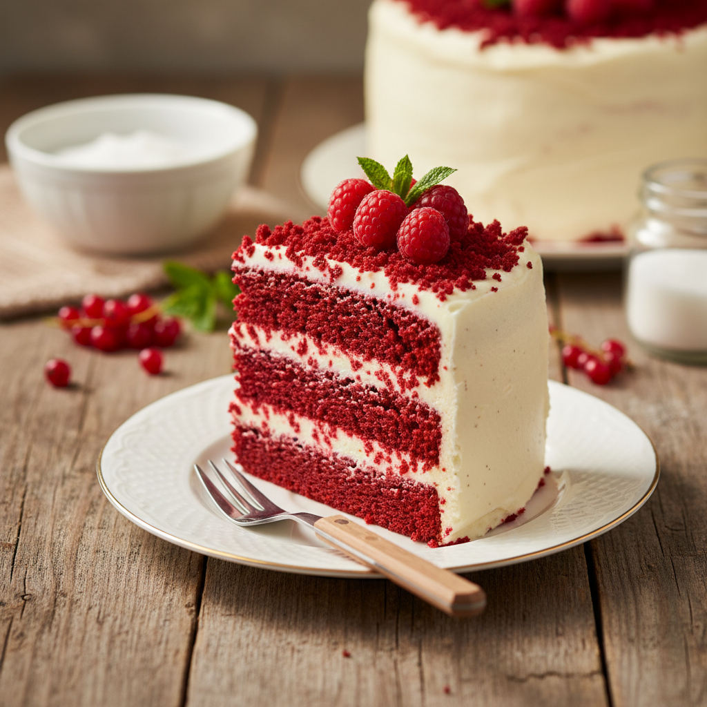 Red Velveti kook: Klassikaline retsept, mis õnnestub
