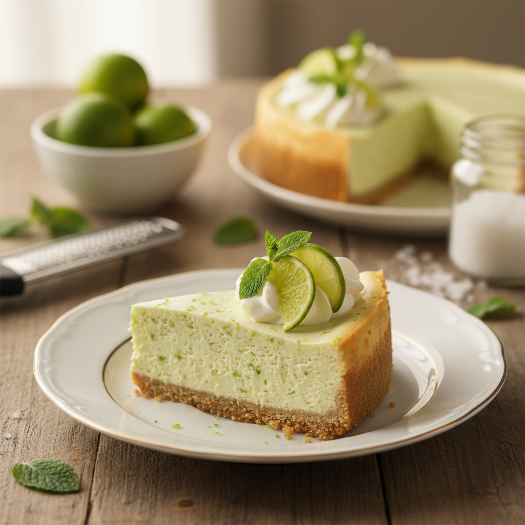 Retsept: Ideaalne laimi toorjuustukook minutitega