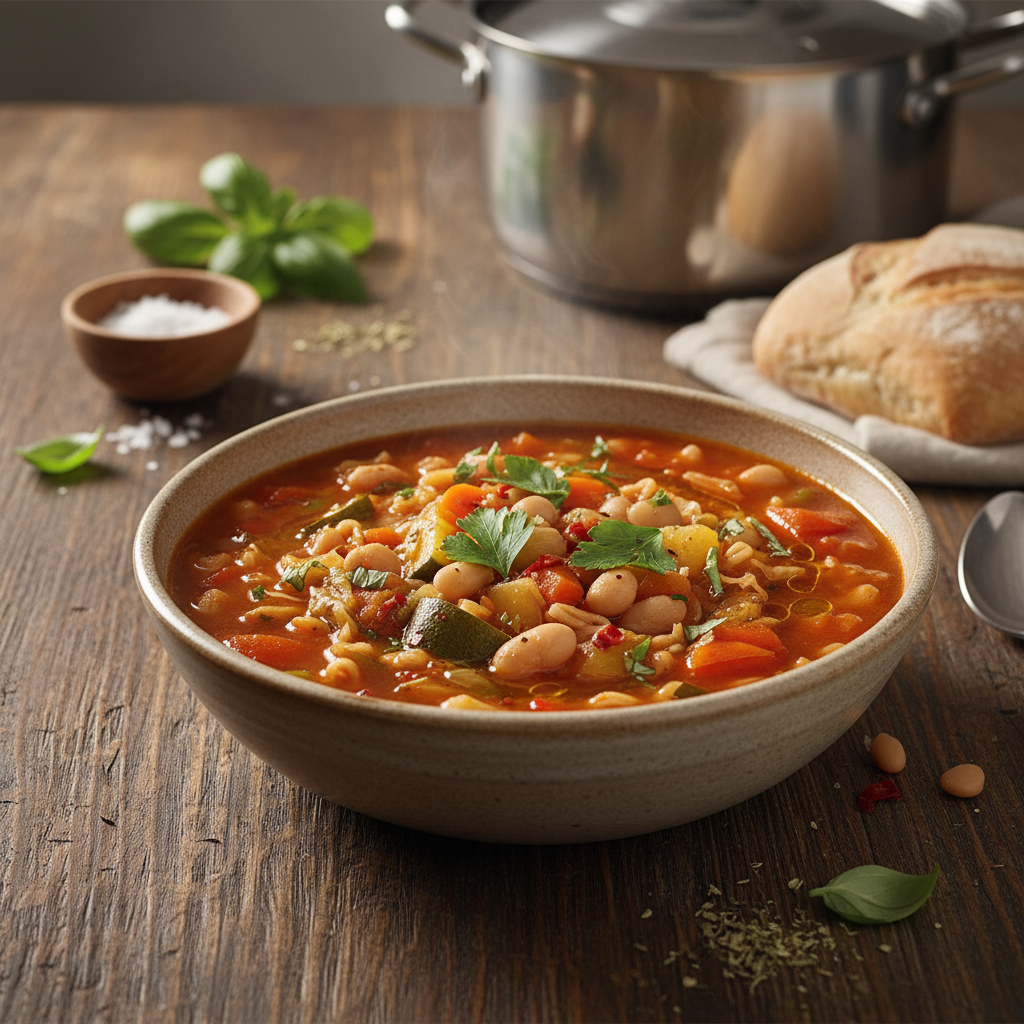 Retsept: kosutav ja soodne minestronesupp jahedaks õhtuks