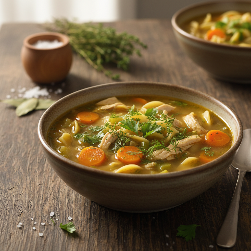 Retsept: Kuidas valmib maailma parim kananuudlisupp?