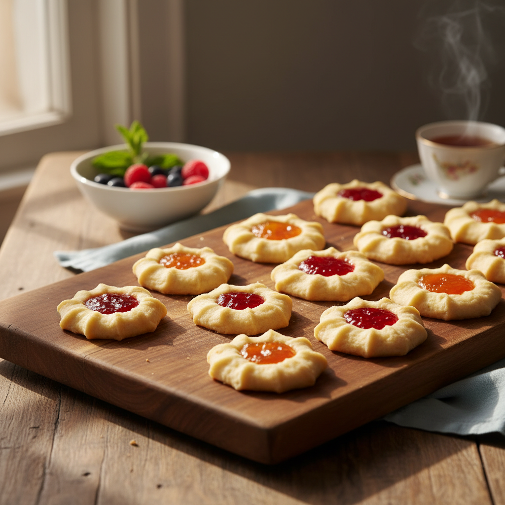 Retsept: Suussulavad kevadlilleküpsised vaid 30 minutiga