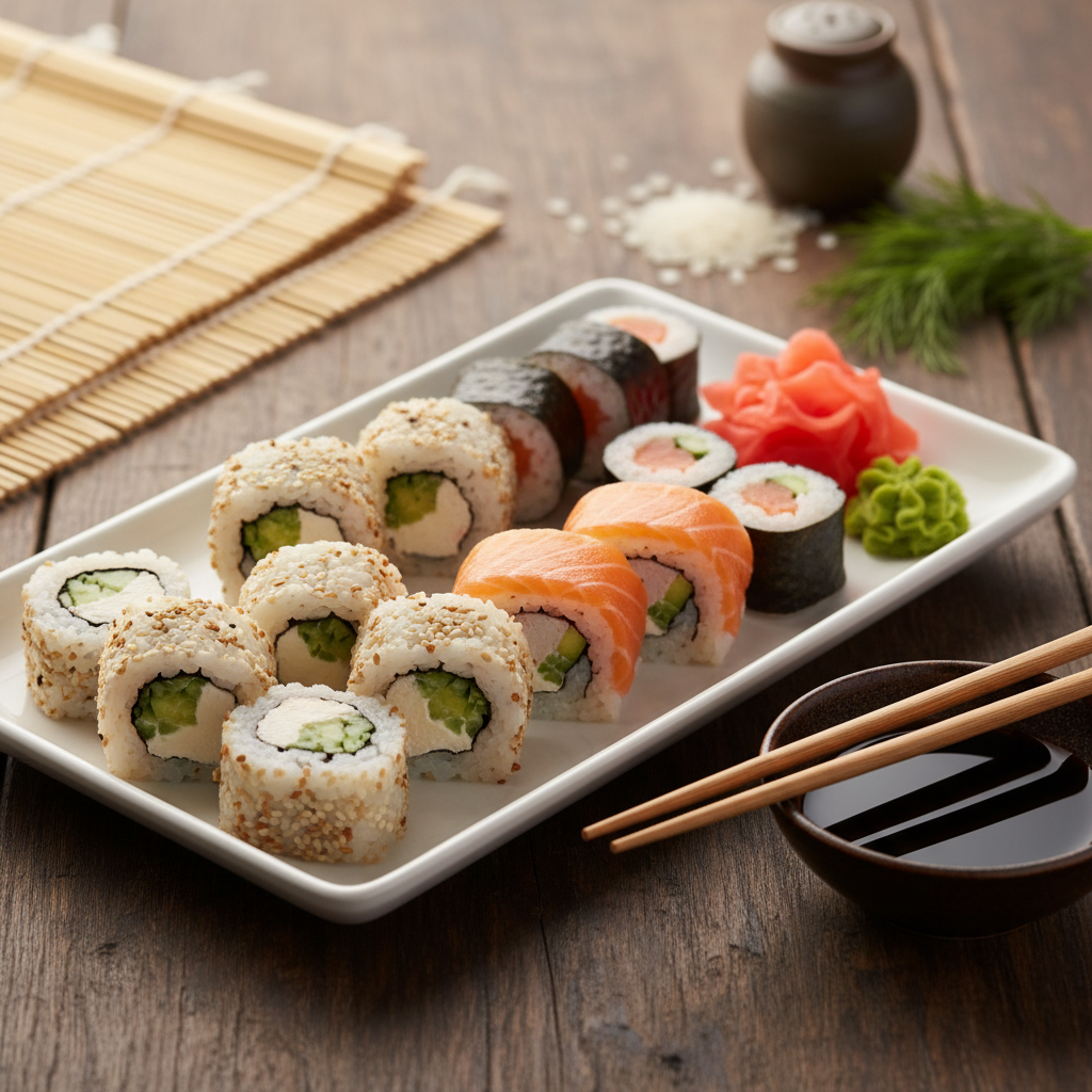 Sushiresept: Kuidas valmistada kodus täiuslikku sushit?