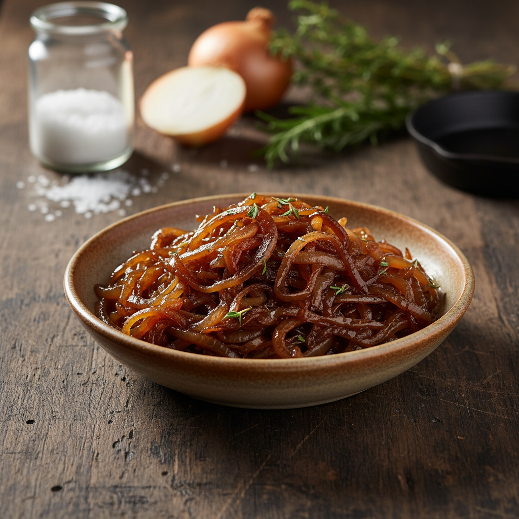 Täiuslik karamellistatud sibul: lihtne ja geniaalne nipp