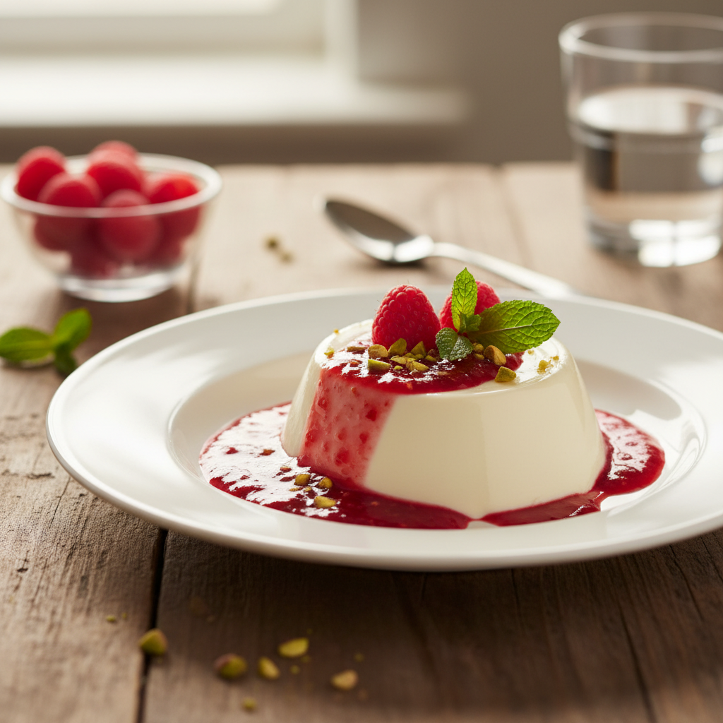 Täiuslik panna cotta kodus: kasuta seda salajast nippi