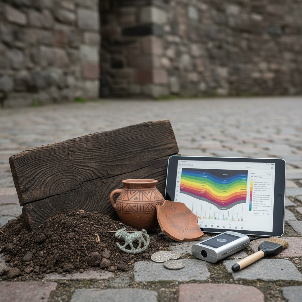 Tallinna tegelik vanus: uued leiud üllatavad ajaloolasi