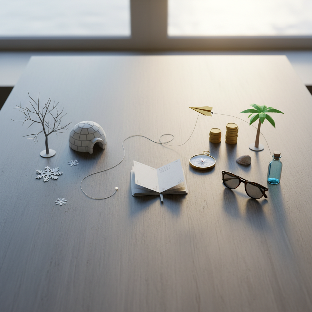 Talveks soojale maale: parimad ja soodsaimad sihtkohad