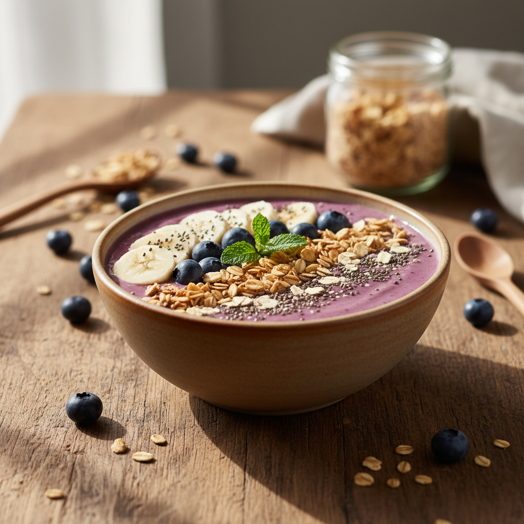 Tervislikud smuutiretseptid: parim start sinu hommikule