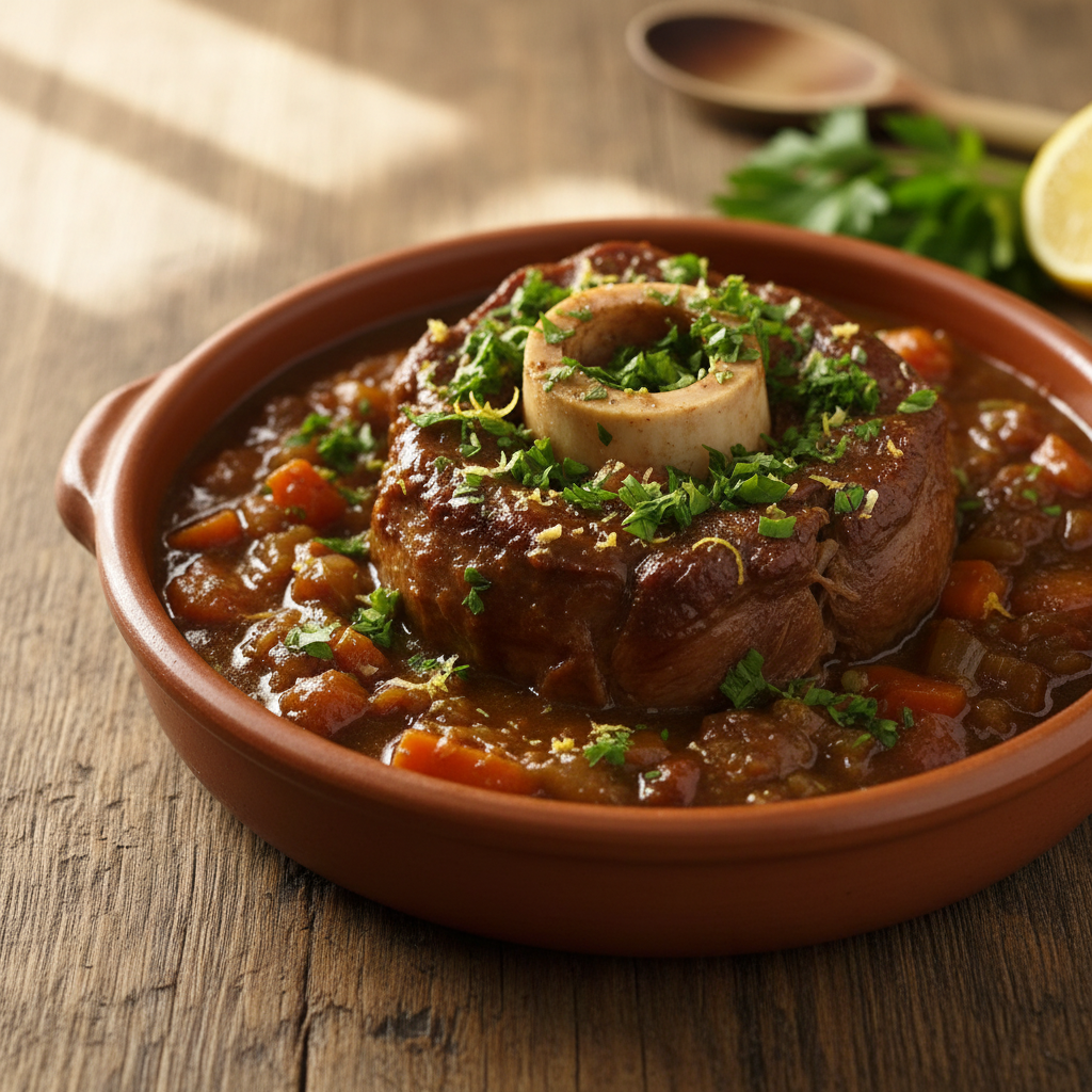 Osso buco: kuidas valmistada täiuslikku itaalia rooga?