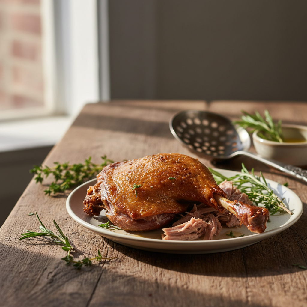 Pardi-confit: kuidas valmistada restoranirooga kodus