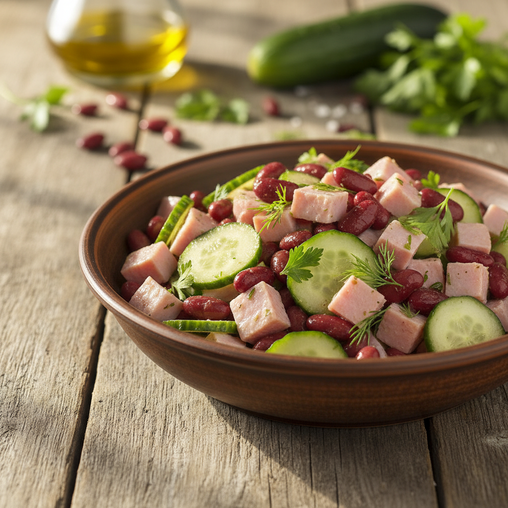 Retsept: maitsev ja toitev singi-oa salat viie minutiga