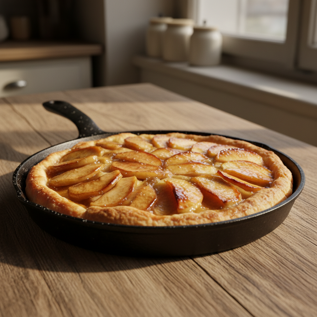 Tarte Tatin: lihtne nipp täiusliku prantsuse koogi tegemiseks