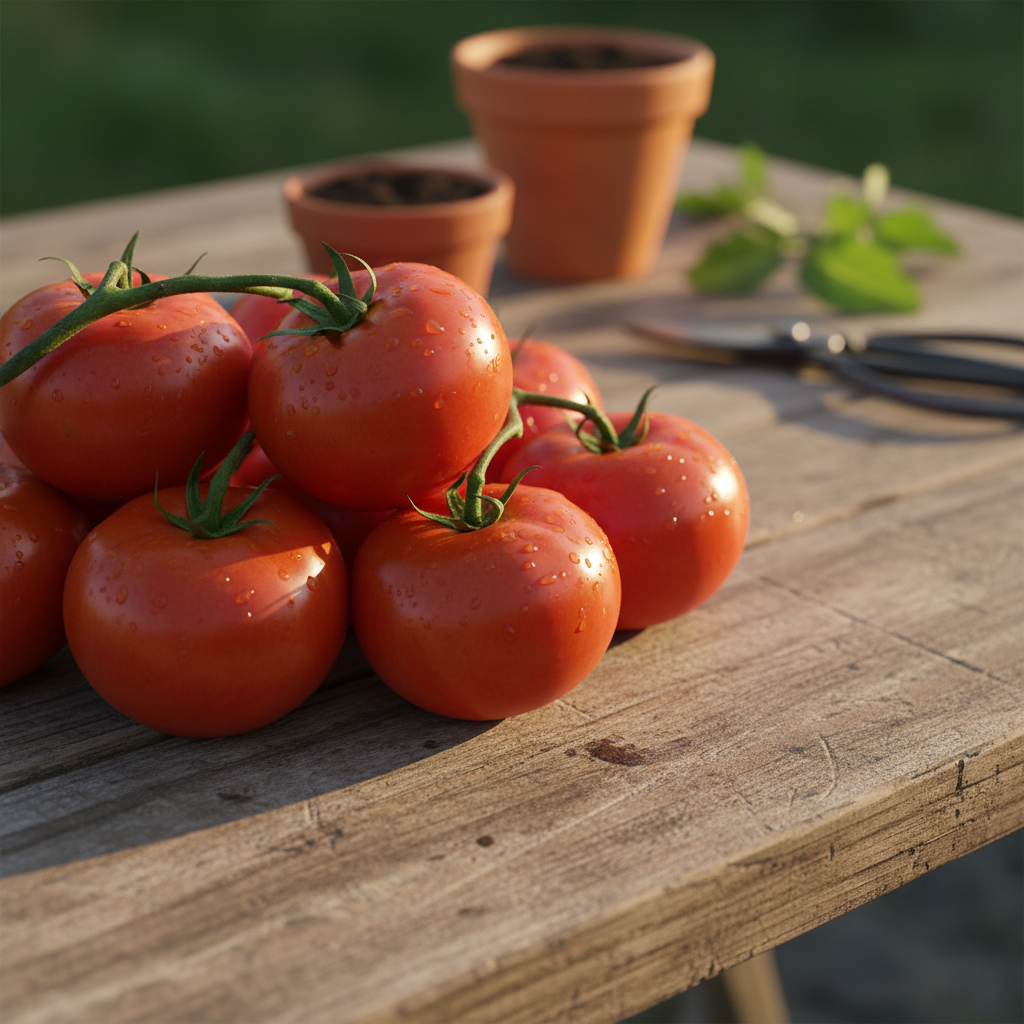 Tomatite istutamine: nipid rikkaliku saagi saamiseks