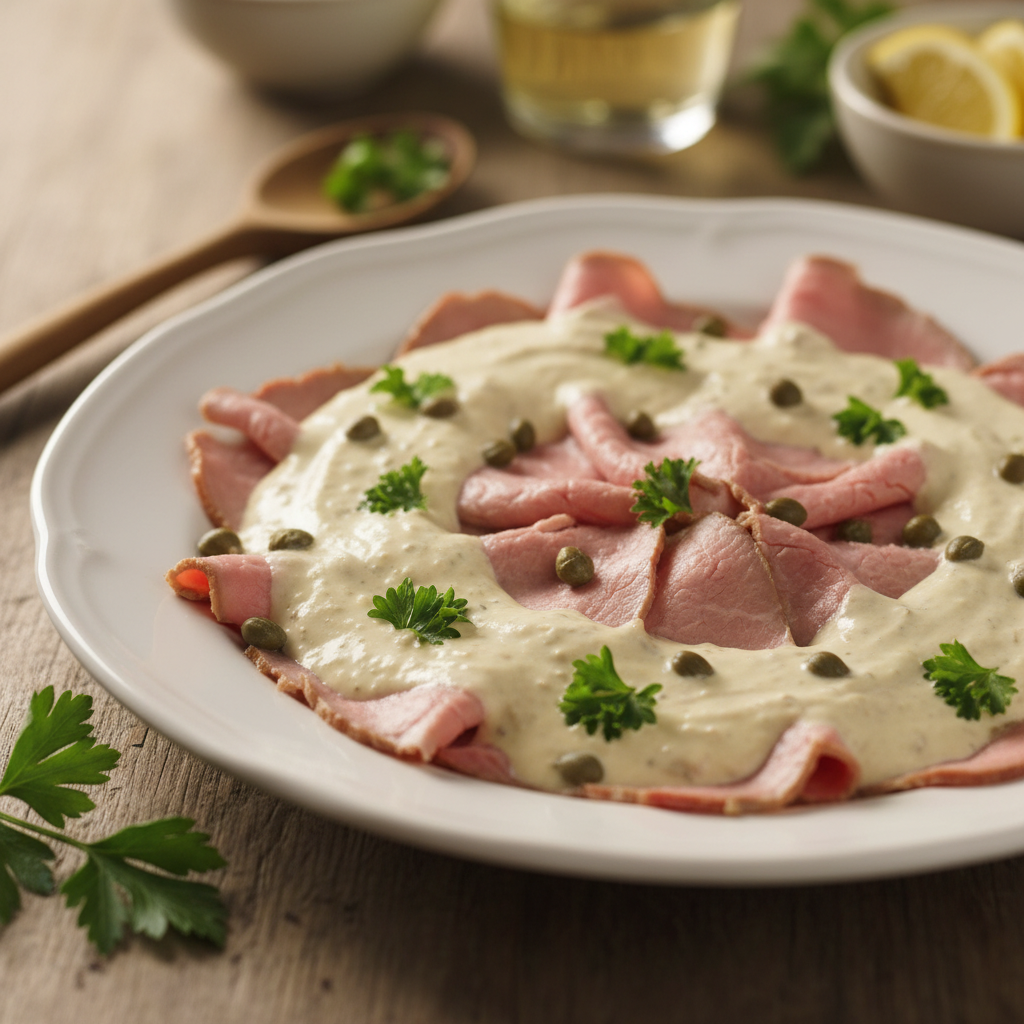 Vitello tonnato: kuidas valmistada Itaalia klassikat kodus