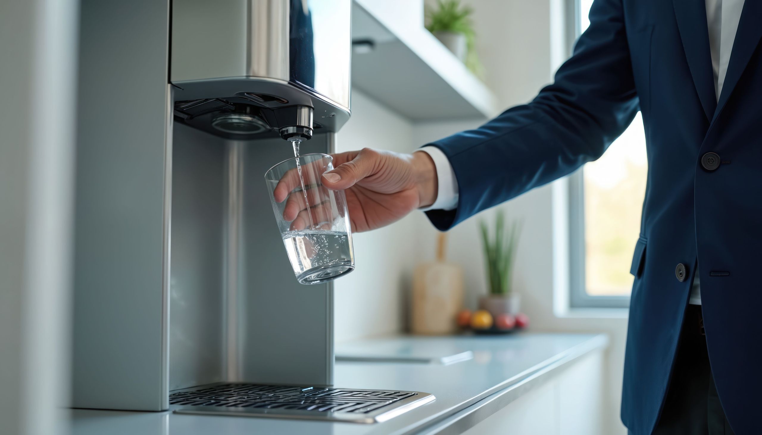 Intelligentne kontoriinfrastruktuur – kuidas kaasaegne joogiveeautomaat parandab töökeskkonda?