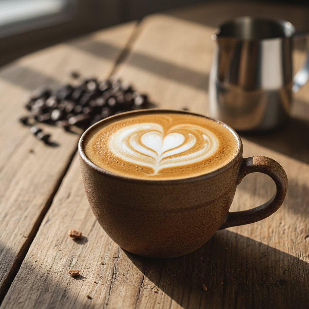 Kuidas valmistada kodus kohviku vääriline caffè latte