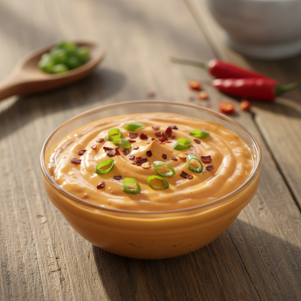 Lihtne nipp: kuidas valmistada kodus täiuslikku sriracha-majoneesi