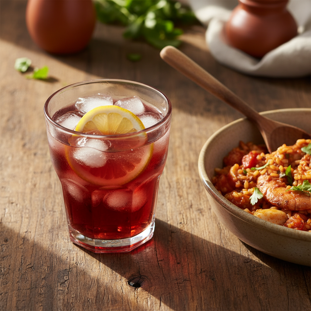 Tinto de verano: Hispaania suvelemmiku lihtne retsept