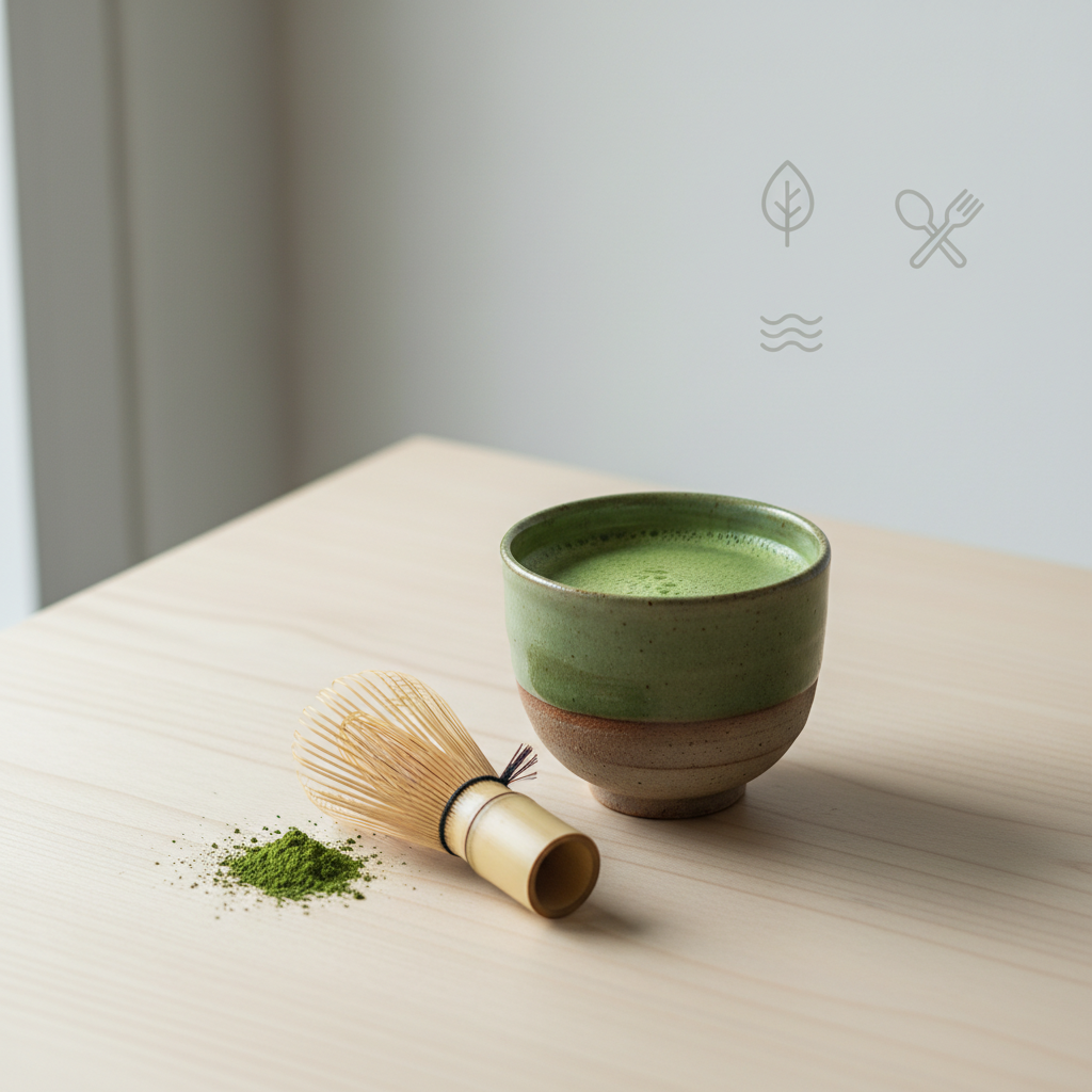 Trendikas matcha-latte: miks kõik seda jooki armastavad?
