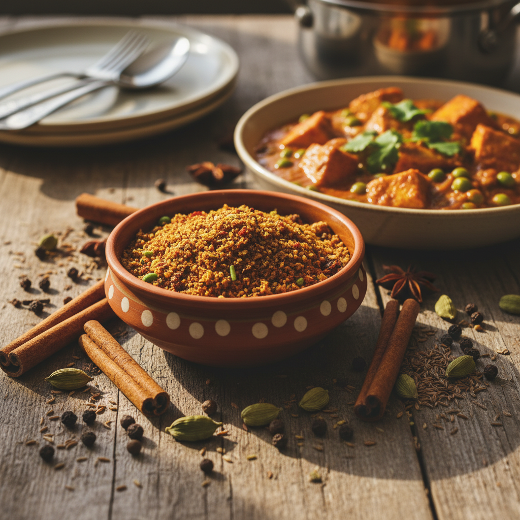 Garam masala: kuidas vürtsisegu valmistada ja kasutada?