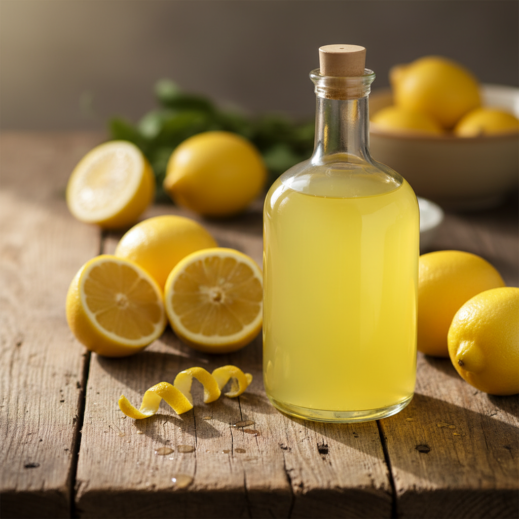 Kodune limoncello: lihtne retsept ehtsa Itaalia maitse jaoks