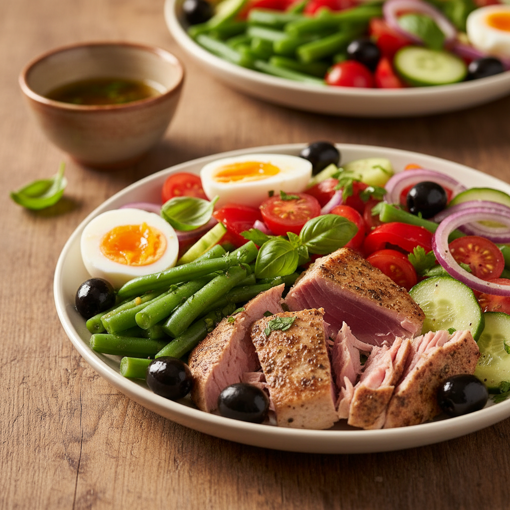 Kuidas valmistada ehtsat Niçoise’i salatit: lihtne retsept
