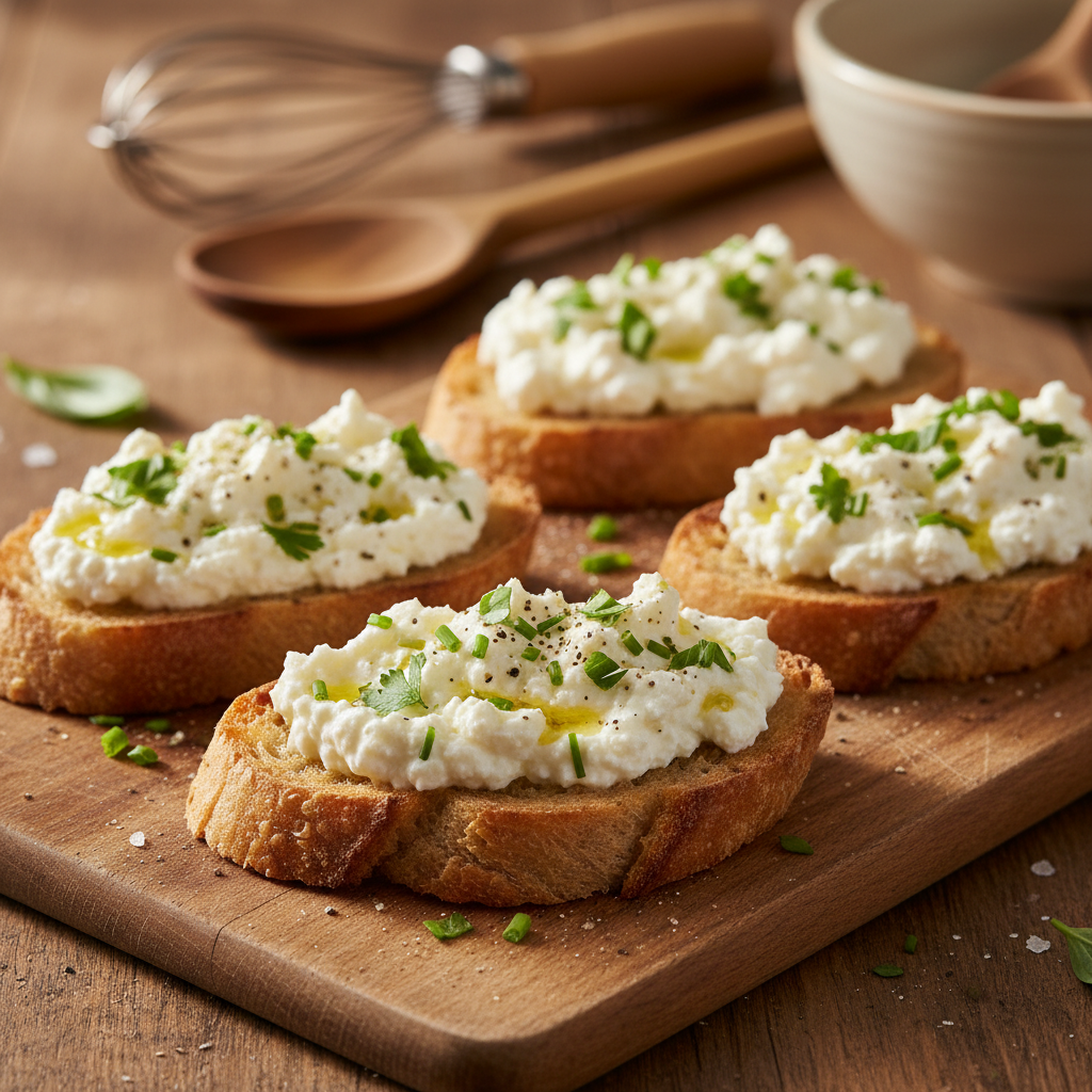 Ricotta-kohupiim: kuidas seda köögis nutikalt kasutada?