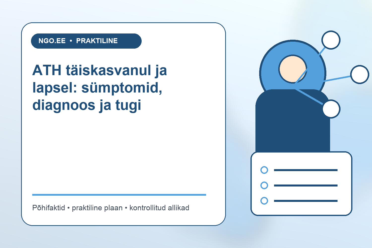 Laps ja täiskasvanu kasutamas visuaalset päevaplaani