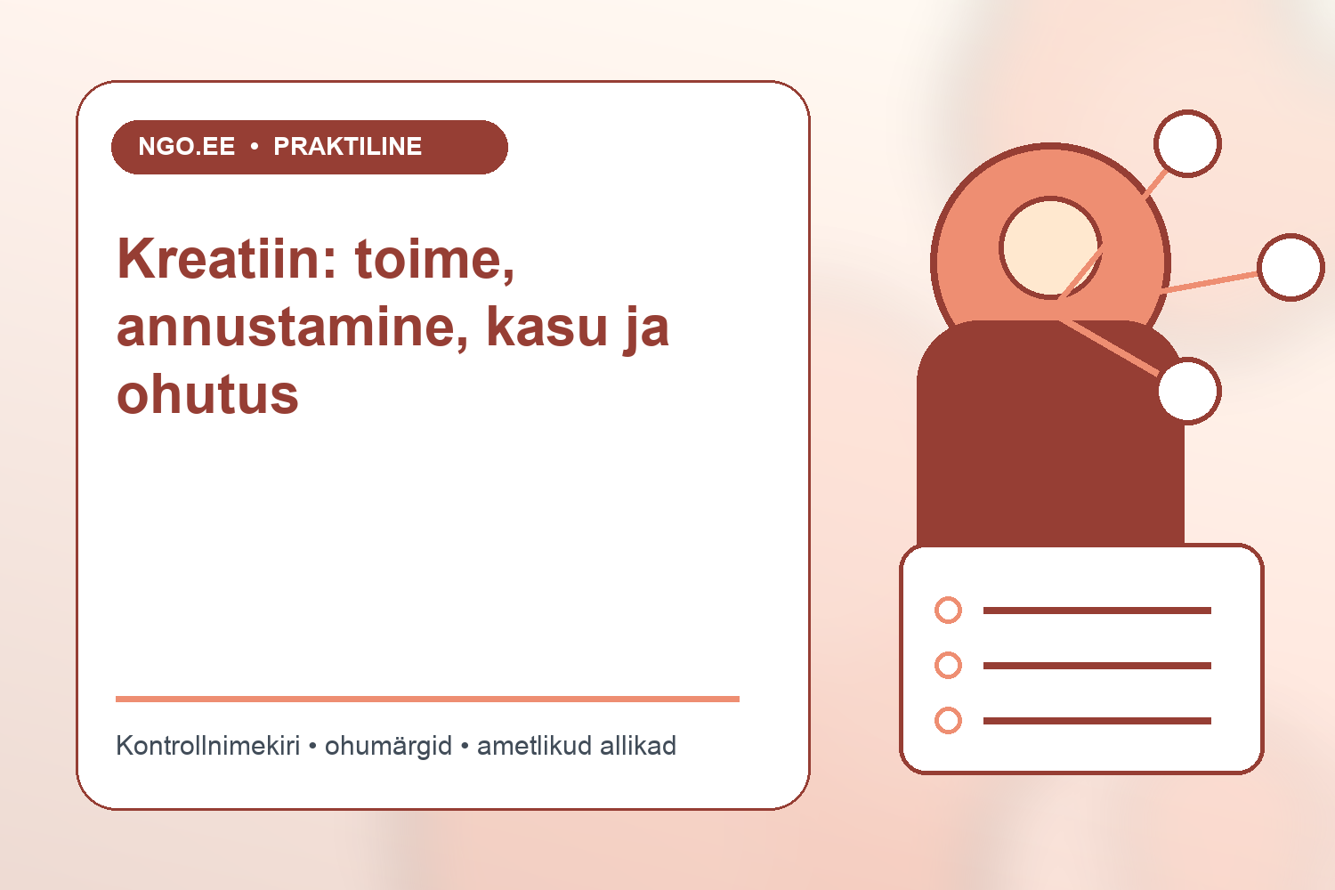 Kreatiinipulbri mõõtelusikas, vesi ja jõutreeningu varustus