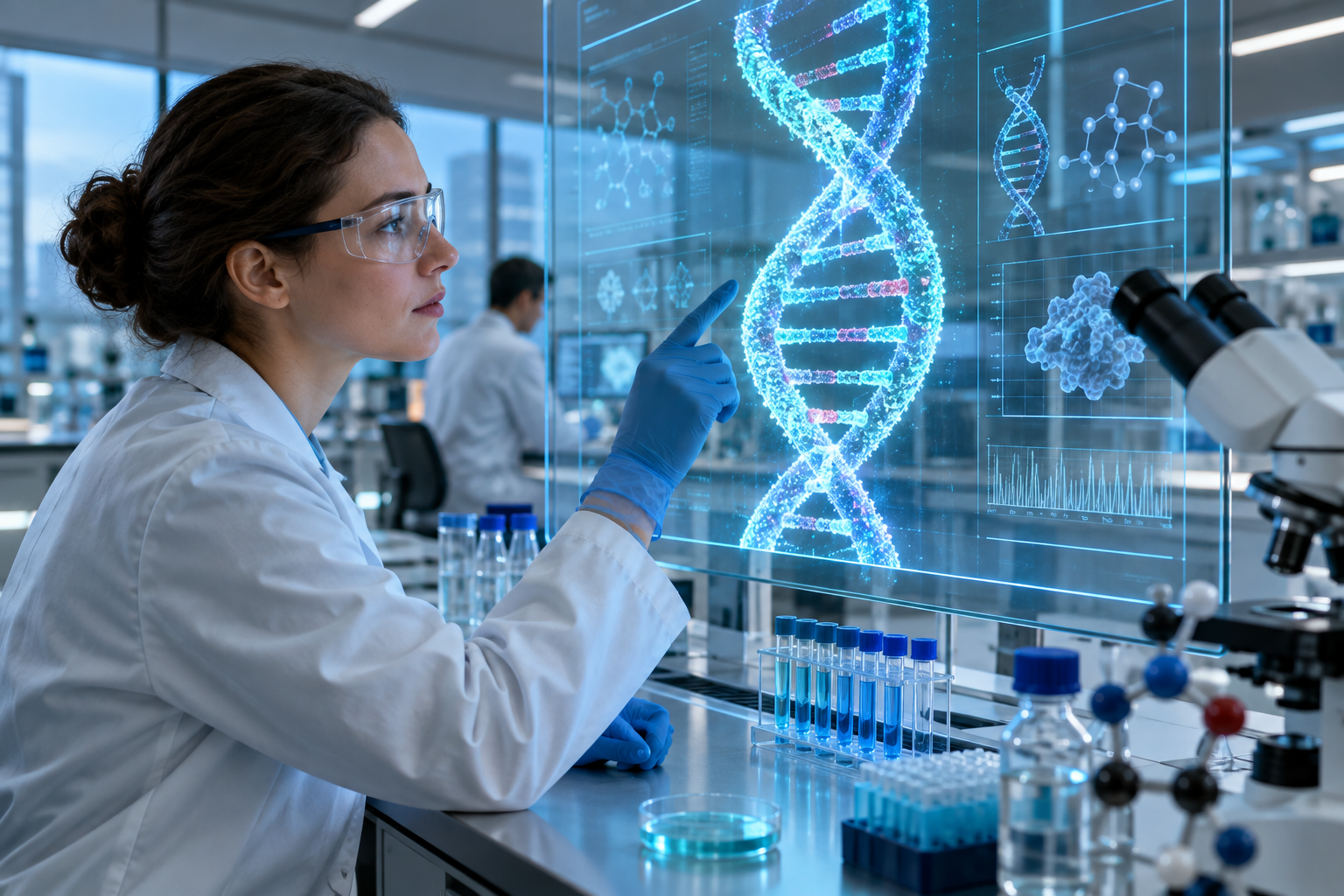 Geneetik uurib laboris DNA kak


<div data-ngo-medical-trust=