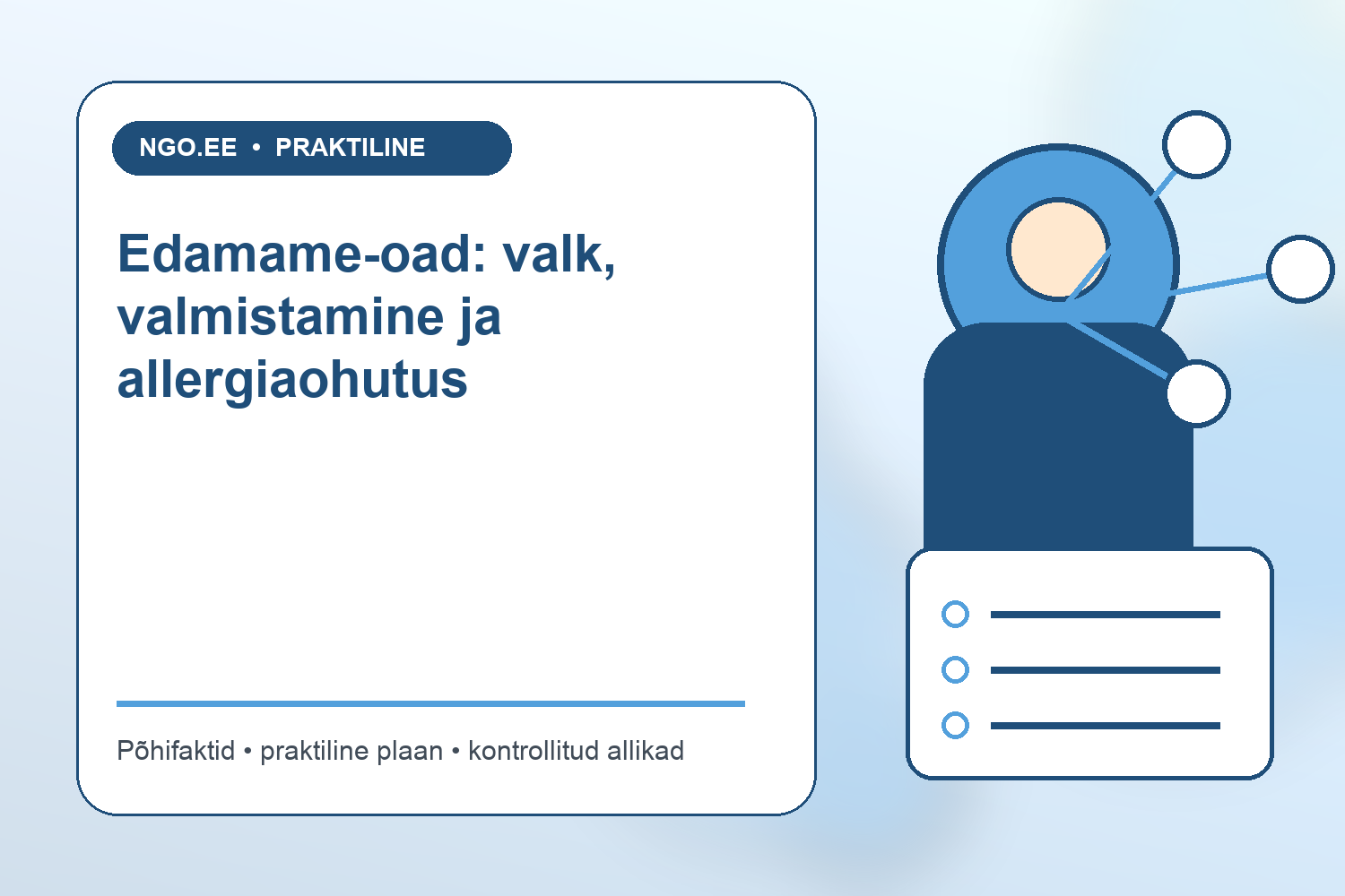 Keedetud edamame-oad kausis koos köögiviljadega