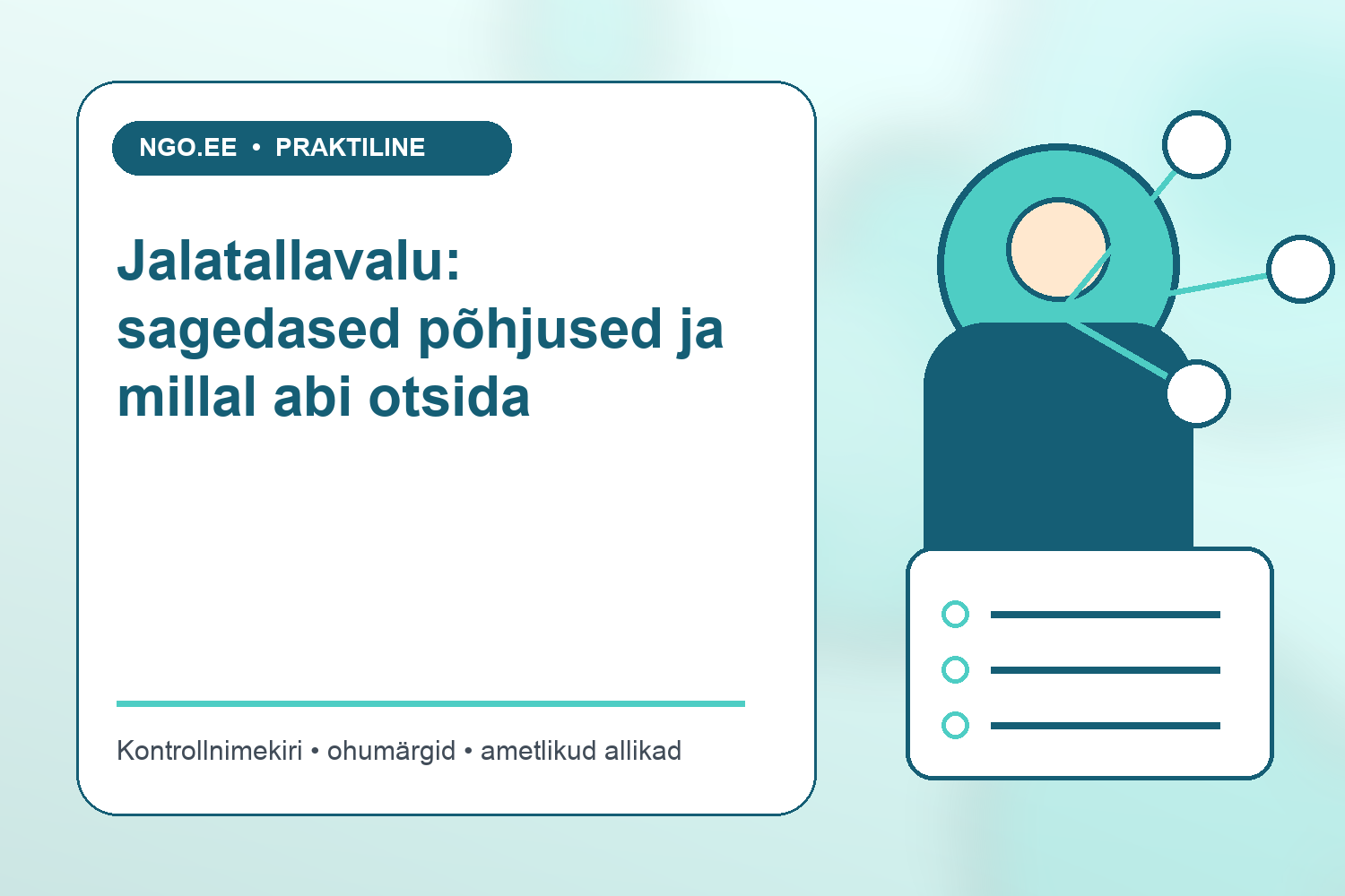Jalatalla anatoomiline illustratsioon kanna ja võlvi valupiirkondadega