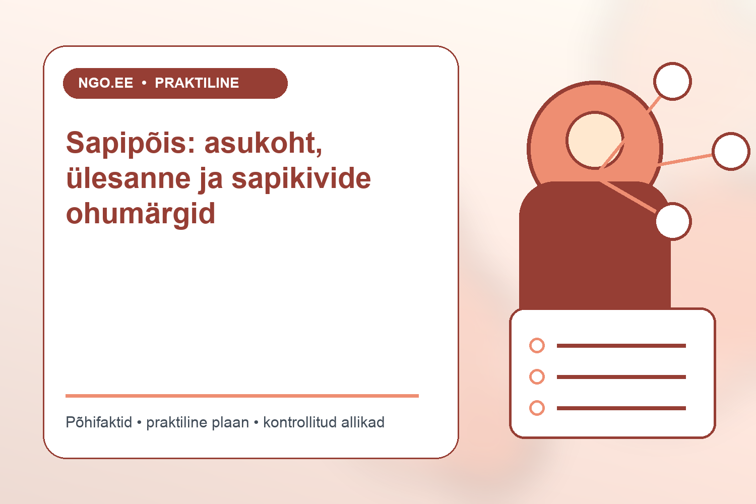 Kõhuõõne anatoomia sapipõie asukohaga maksa all