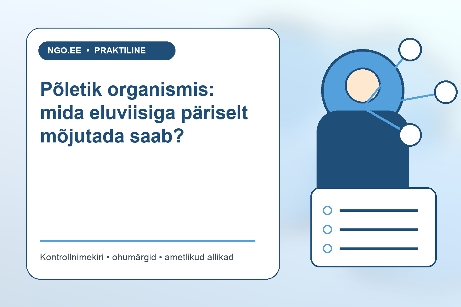 Tasakaalustatud eine, uni ja liikumine kui põletikuriski mõjutavad harjumused