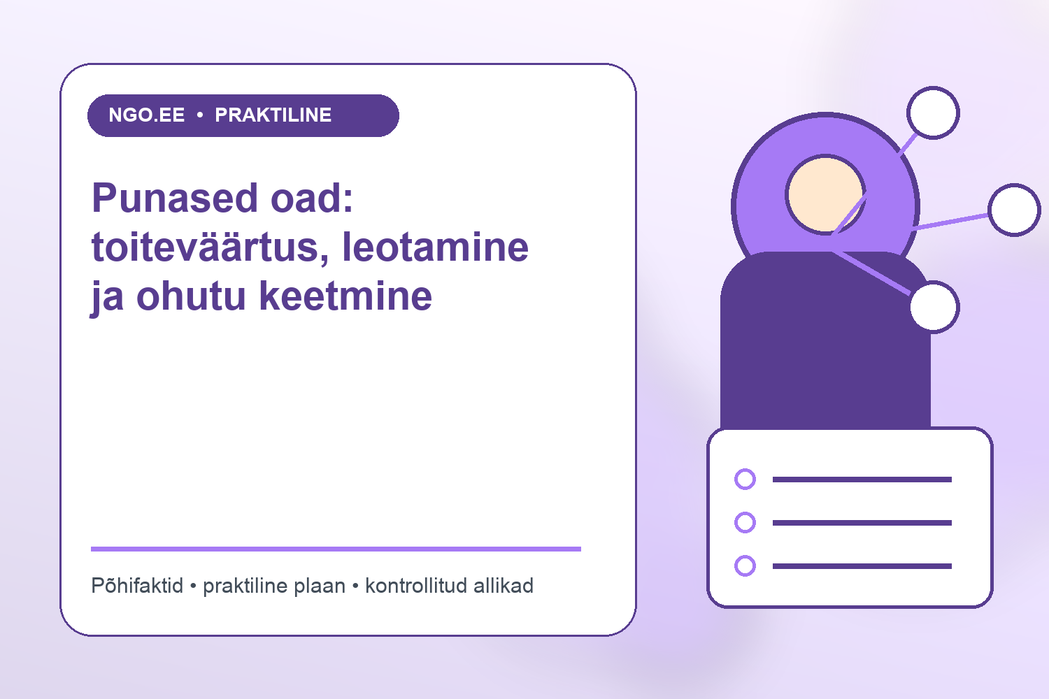 Keedetud punased oad kausis koos leotus- ja keetmisjuhisega