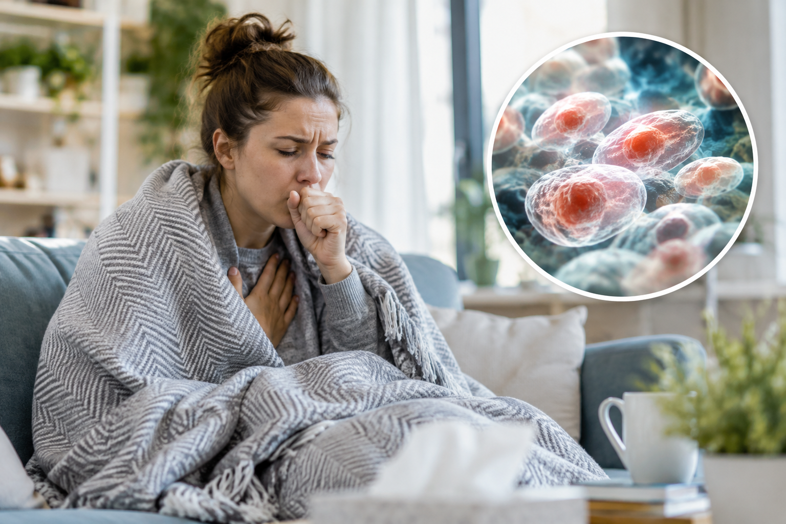 Mycoplasma pneumoniae: põhjused, sümptomid ja millal pöörduda arsti poole – olulised faktid