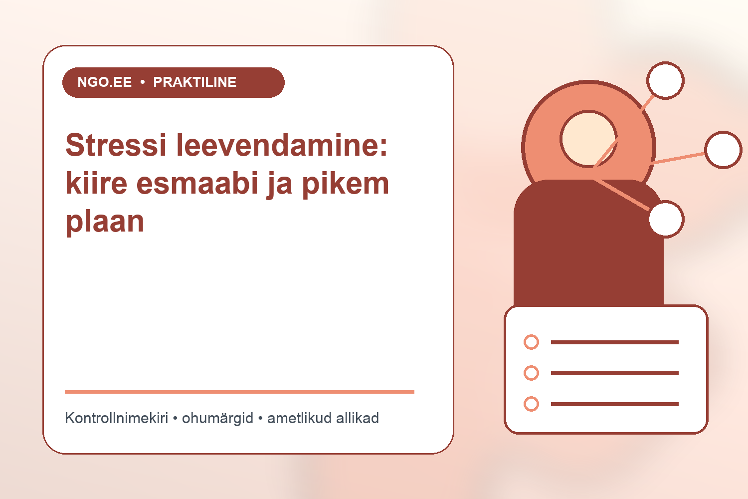 Inimene teeb rahulikus ruumis aeglast hingamisharjutust