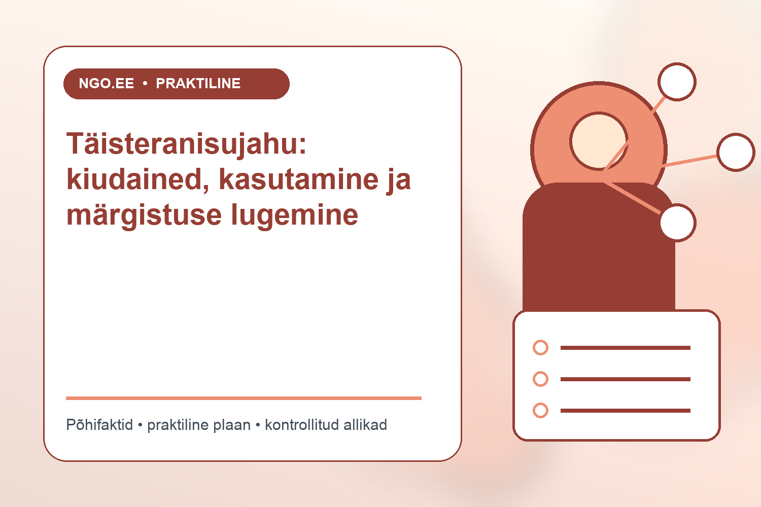 Täisteranisujahu ja nisuterade ehituse skeem